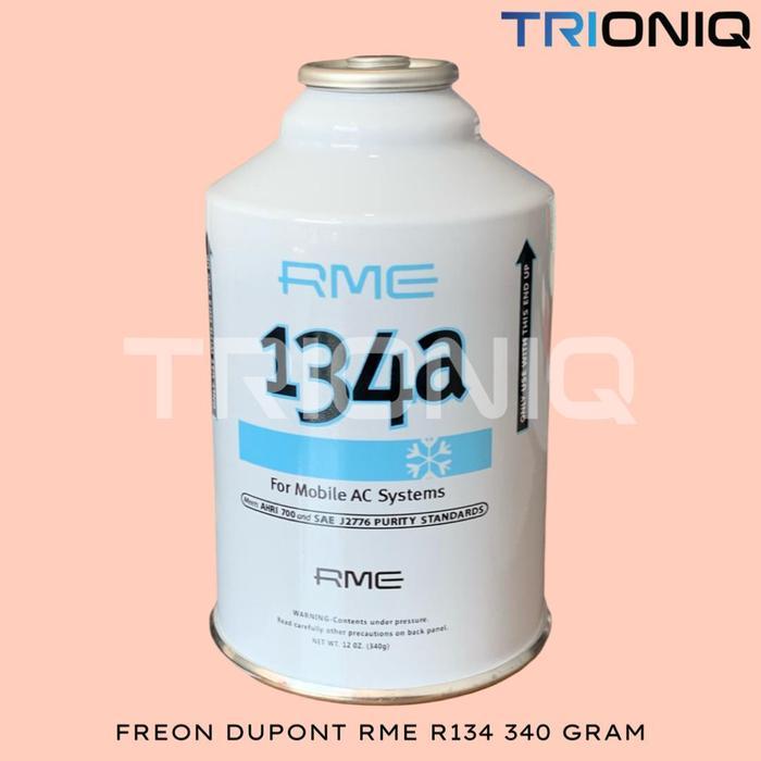 Freon Kulkas & Ac Mobil R134A Dupont Rme 340 Gram
