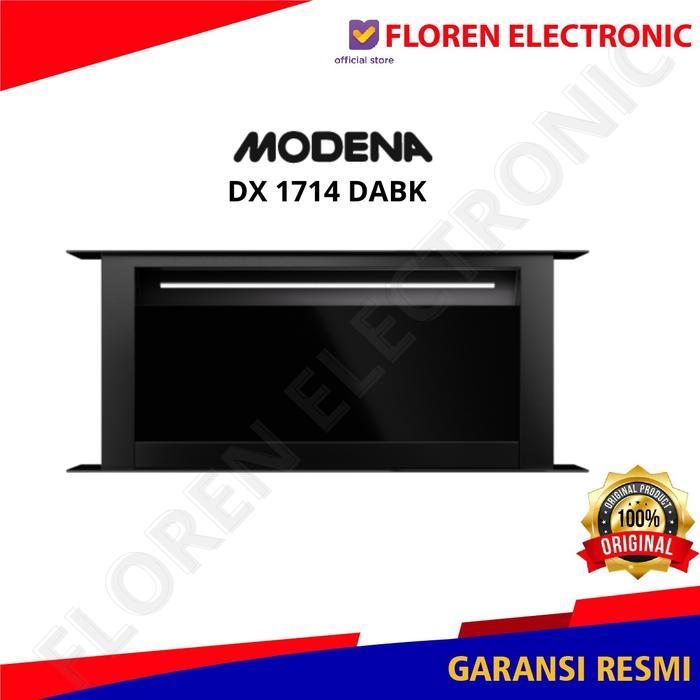 Lariss Maniss Modena Dx 1714 Dabk Downdraft Hood Dx1714Dabk Cooker Hood Modena Touch Control 4 Speed