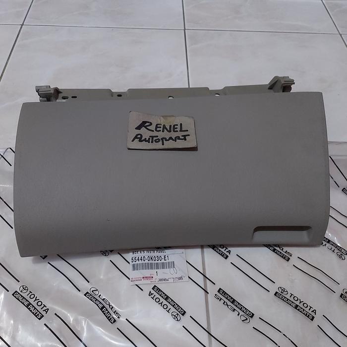 Cover Tutup Laci Atas Toyota Innova 55440-0K030--E1 Original Quality