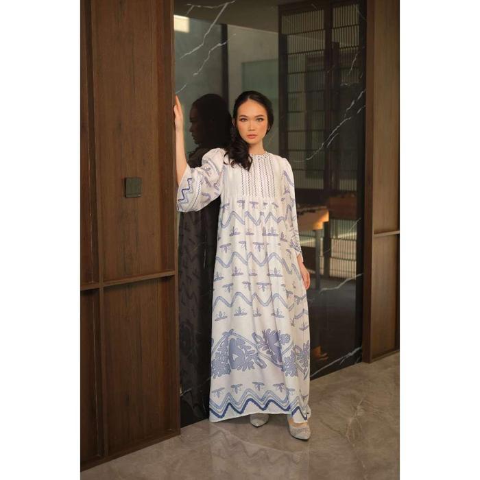KARIMAKE - Gamis Balik Larang - Gamis Wanita Motif Signature