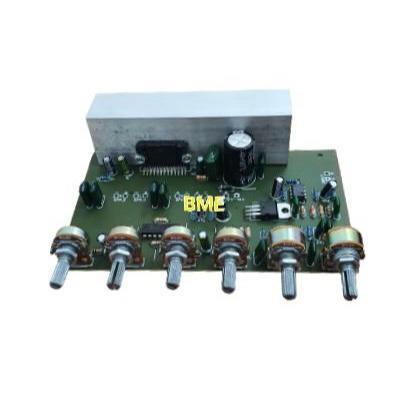 Kit Amplifier Ampli 4 Channel buat walet TDA - 7386