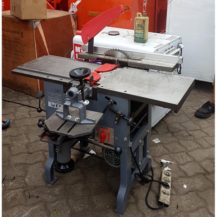 MULTI USE WOOD WORKING MACHINE MQ 442 A FREE ONGKIR
