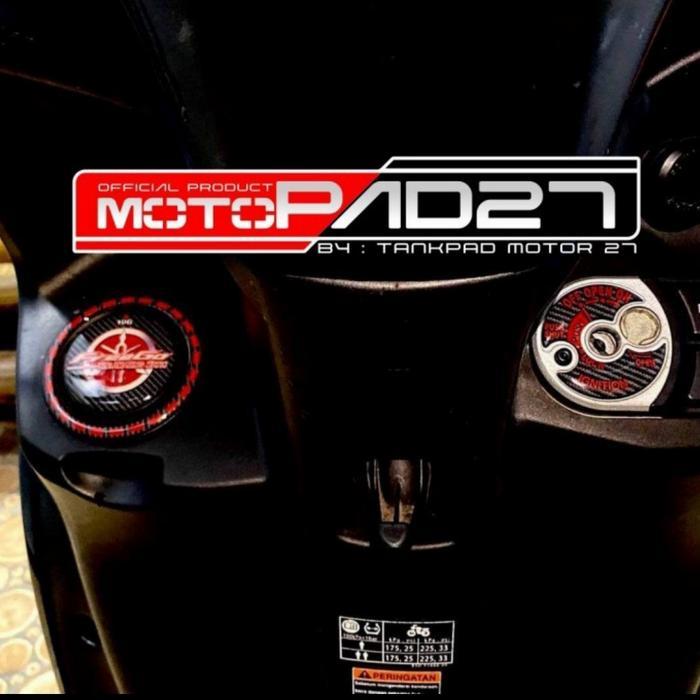 Stiker Fuelpad Keypad Resin Timbul Yamaha Freego