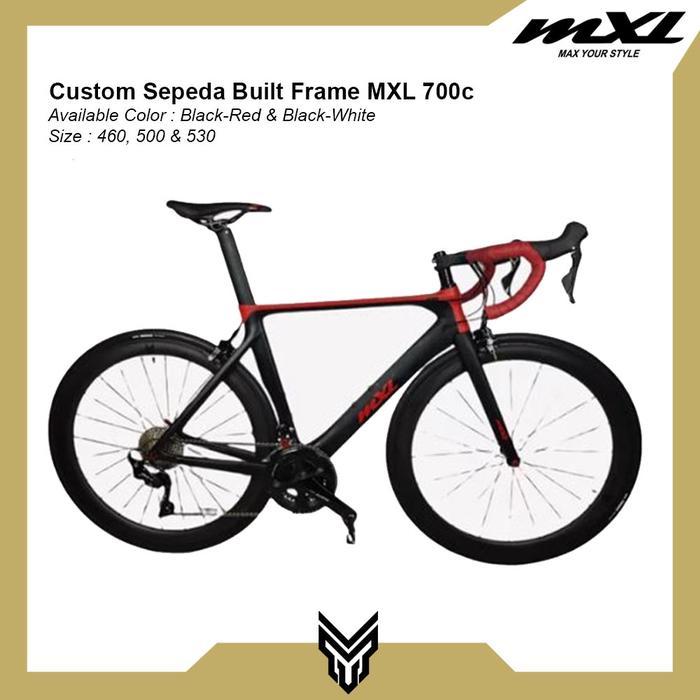 MXL Frame Carbon Sepeda 700c U Brake Road Bike Cycling