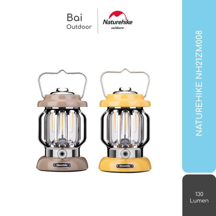 LAMPU / LENTERA TENDA GANTUNG CAMPING PETROMAK NATUREHIKE NH21ZM008