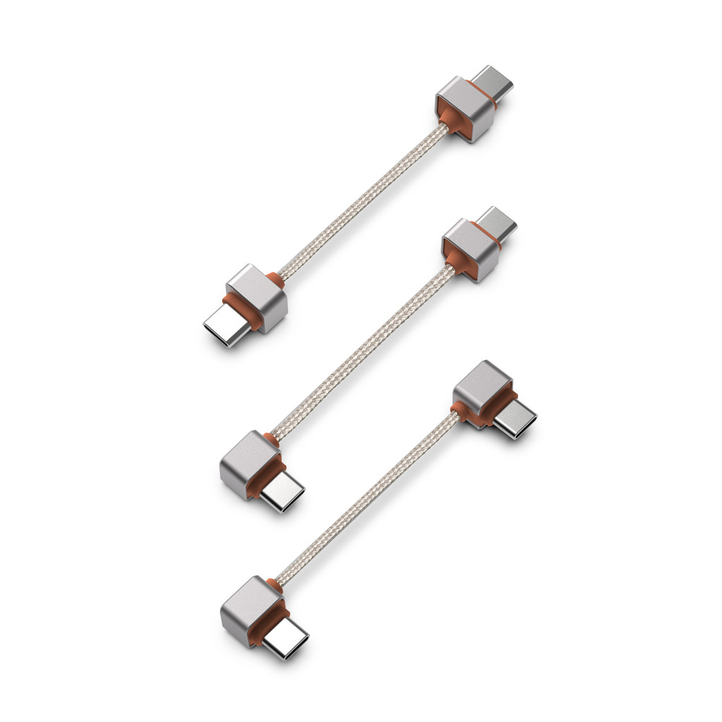 DDHiFi TC03SS/TC03SL/TC03LL USB OTG Audio Decoding Cable Easy Grip Connection and Versatile