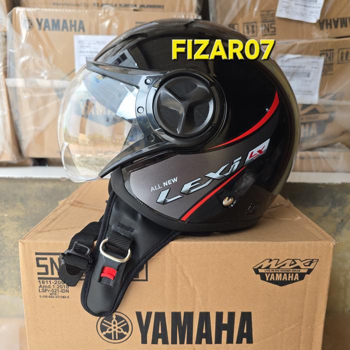HELM YAMAHA LEXI ORIGINAL