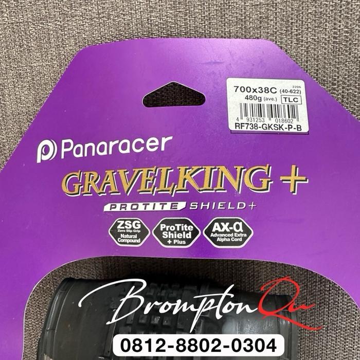 Panaracer Gravelking Sk Plus Tire (700X38) - Black