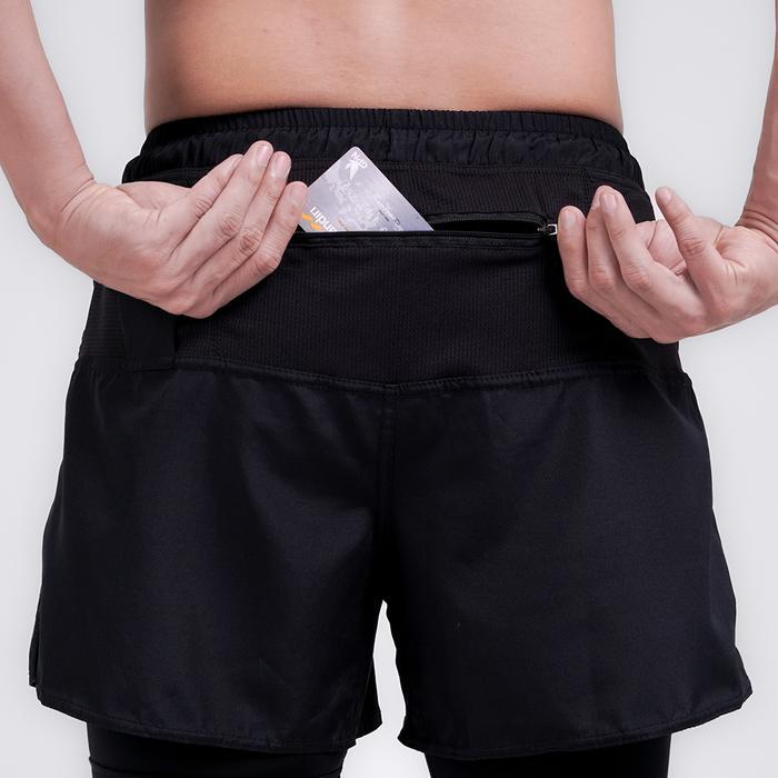 Terrel Sportswear Compression Short Black Terrel Sportswear Celana Training Pendek Pria Compression