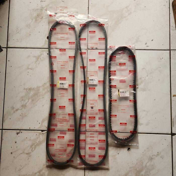 FANBELT - TALI KIPAS ISUZU PANTHER 2.5 KOTAK MURAH