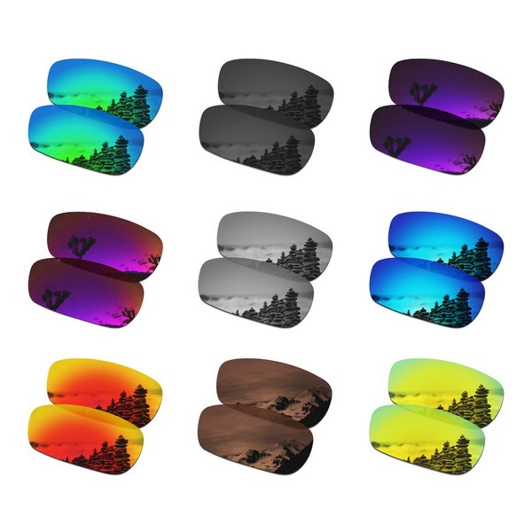 SmartVLT Polarized Replacement UV400 Lenses for Oakley Crosshair 2.0 OO4044 64mm Sunglasses