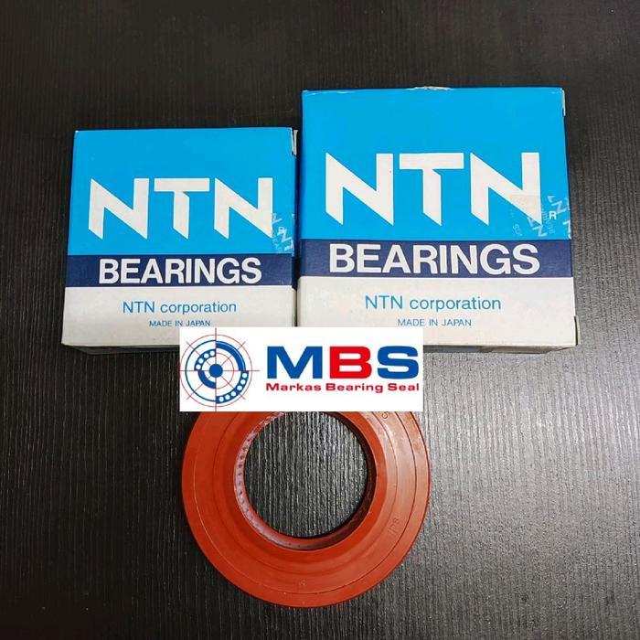 BEARING MESIN CUCI 1 SET AQUA FQW 850636 QD NTN ASLI FQW 850636QD