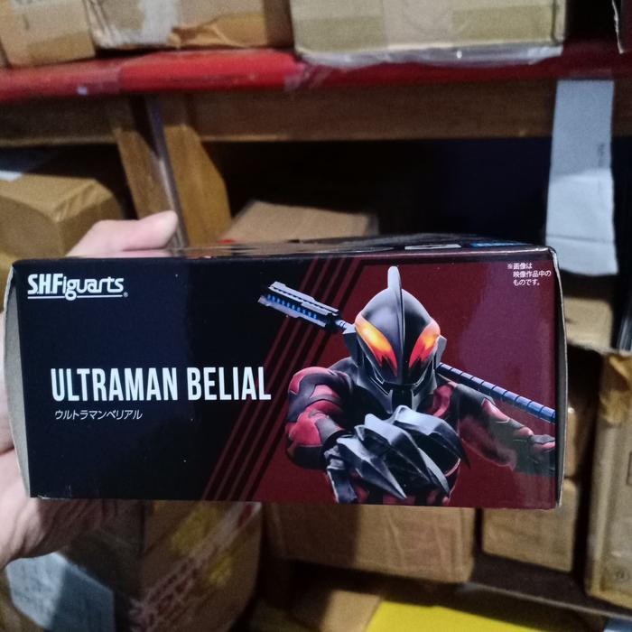 Terlaris Shf Ultraman Belial No Ultra Act Shodo Chodo Choudo Action Zero Geed Best Quality