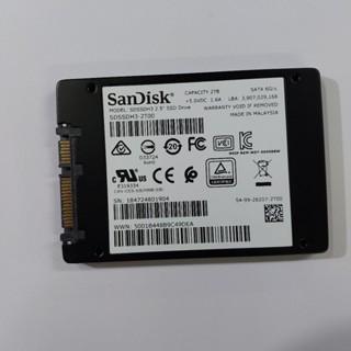 hardisk ssd sandisk 2tb 2,5inch sata 6G/s original murah