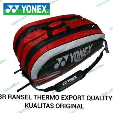 Yonex - Tas Raket 3R Thermo Ori Badminton Bulutangkis