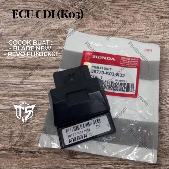 ECU CDI (K03) Buat Motor Blade New, Revo Fi Injeksi