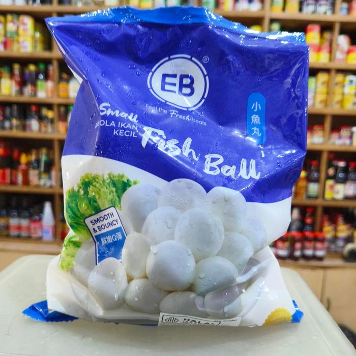 EB Everbest SMALL Fish Ball/ Baso Ikan Kecil 500gr