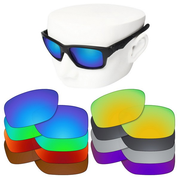 OOWLIT Polarized Replacement Lenses for-Oakley Jupiter Carbon OO9220 56mm Sunglasses