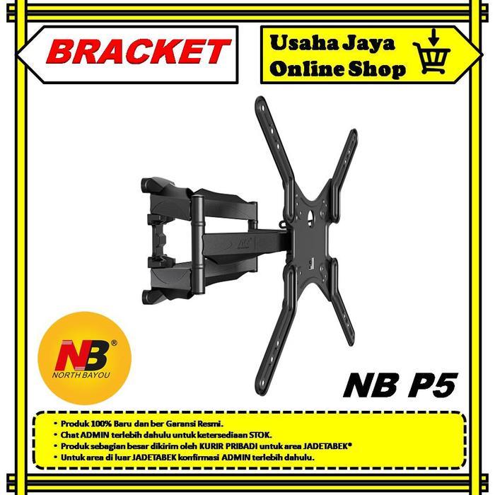 Murah... NB P5 Bracket Swivel North Bayou 32" - 60" NBP5 P5 New
