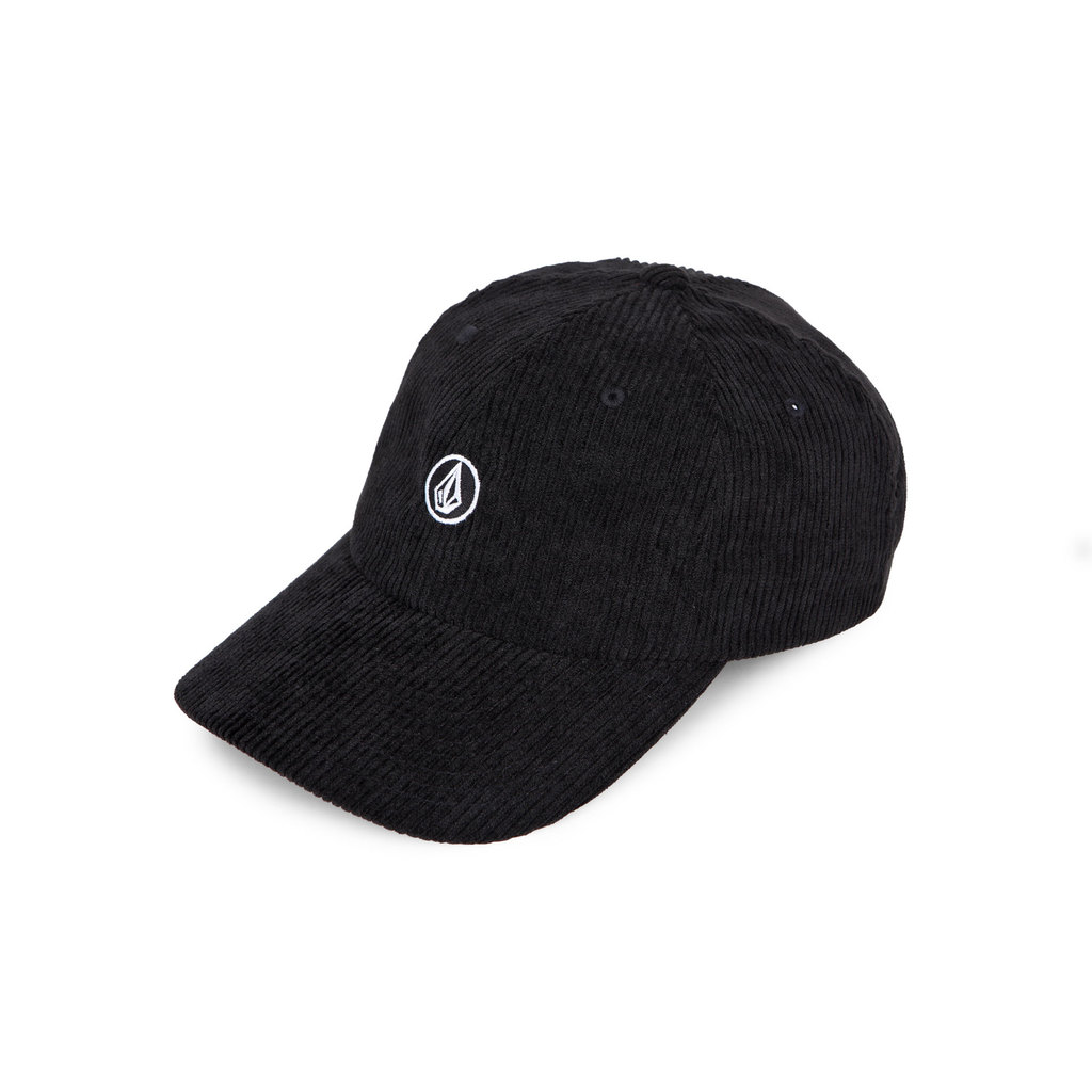 VOLCOM - GCP CIRCLE STONE CORD ADJUSTABLE HAT BLACK