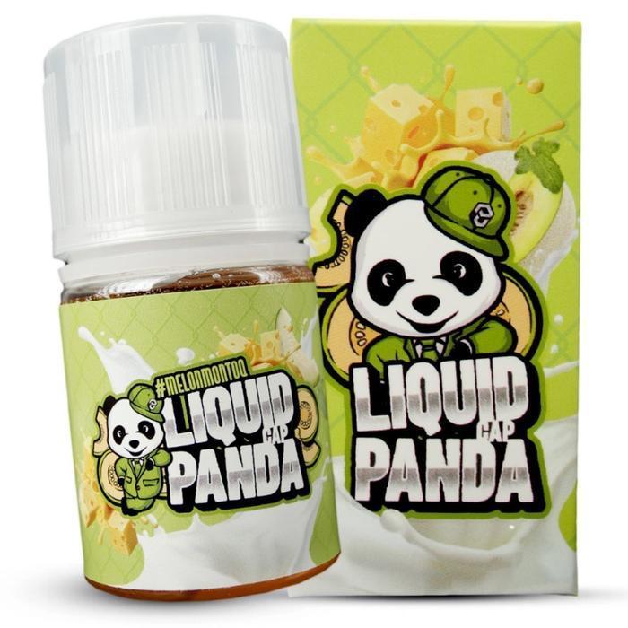 BV LIQUID CAP PANDA MELON MONTOQ 60ML HONEYDEW CHEESE MILK