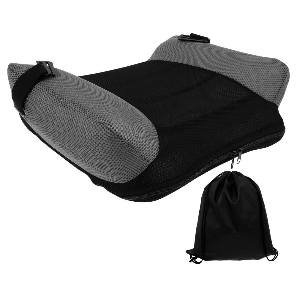 Portable Inflatable Car Booster Seat Cushion with Storage Bag Comfort Booster Seat Safety Travel PVC
