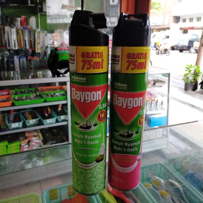 ` Baygon 600ml + 75ml