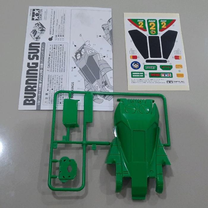 Body Burning Sun Ori Tamiya Body Dash 2 Burning Sun Ori