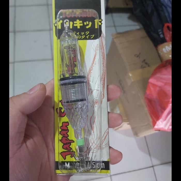 umpan cumi japan squid hook tornado