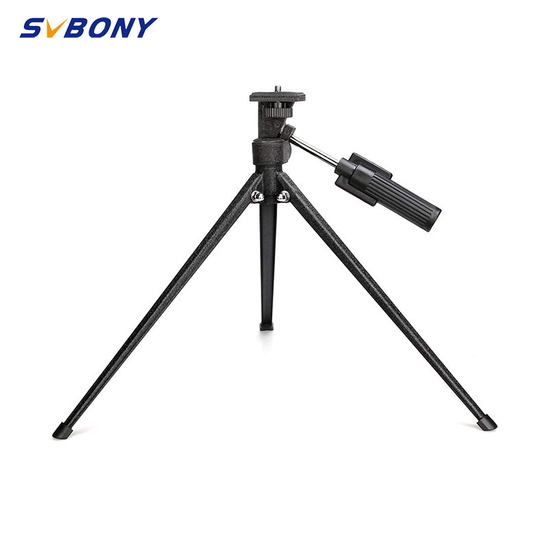 SVBONY SV153 Portable Desktop Tripod Mini Lightweight Aluminum