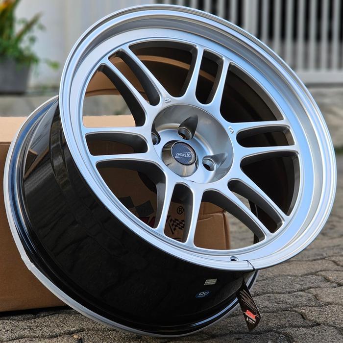 Velg Mobil SSW S165 RPF1 R18 Lebar 9.5 ET 15 5x114 Spec Innova Reborn