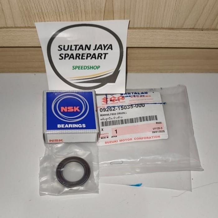 Furryraw// Bearing Shaft As Drive Luar Pulley Cvt Skywave 125 Ori Sgp 09262-15035-000