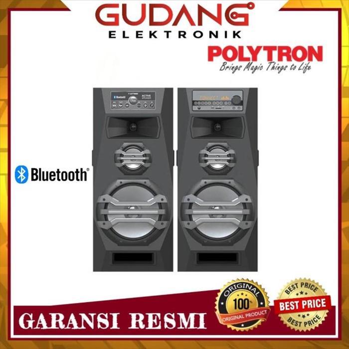 SPEAKER AKTIF BLUETOOTH POLYTRON PAS 2A15 USB BLUETOOTH