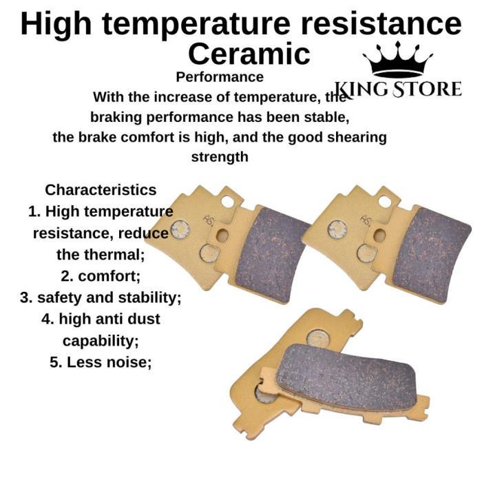 KAMPAS REM SYM GTS 250 EVO SYM GTS 250 NEW SYM CRUISYM 300 HIGH TEMPERTURE RESISTANCE CERAMIC