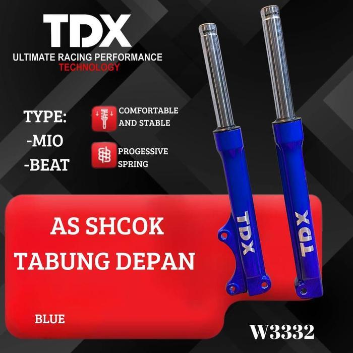 Shock Depan Standar Tdx Shock Assy Tdx Mio Beat