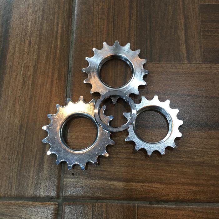 Cog 14T 15T 16T 17T Plus Lock Ring Untuk Sepeda Fixie