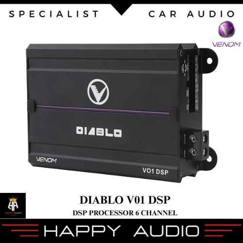 DSP Processor 6 Channel Venom Diablo V 01 DSP Original - DSP ONLY