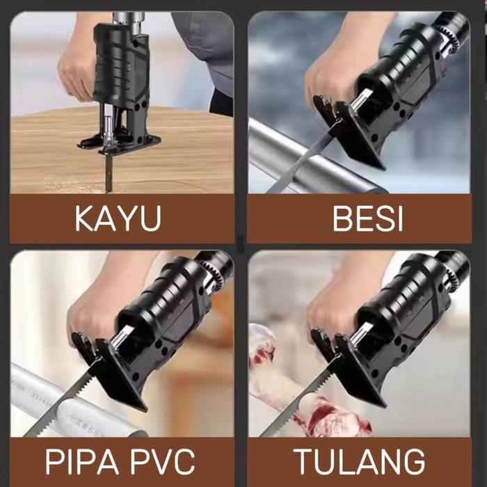 storejayabaru NEW~ADAPTOR MESIN JIGSAW/ADAPTOR MESIN BOR JADI MESIN JIGSAW MESIN BOR MENJADI MESIN
