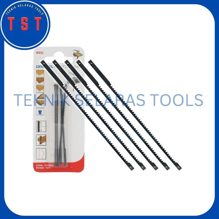 maju store12 Dremel Moto-Saw General Purpose Wood Cutting Saw Blade MS51