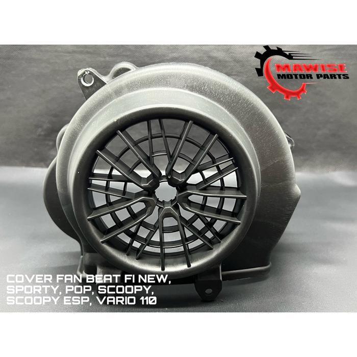 TUTUP KIPAS MESIN BEAT F1 NEW/POP/SCOPY/V110 - KOVER COVER KIPAS BEAT FI NEW SPORTY POP SCOOPY