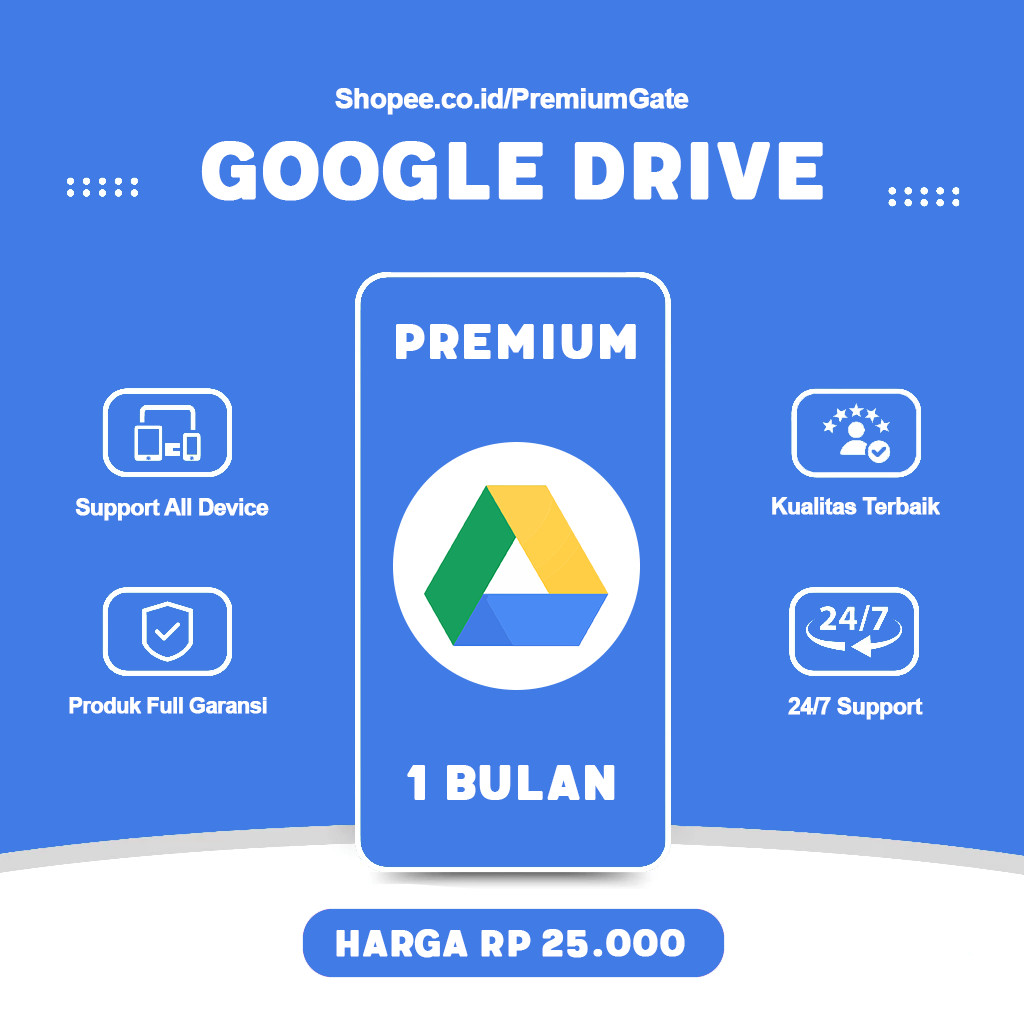 Google Drive Unlimited Storage Lifetime