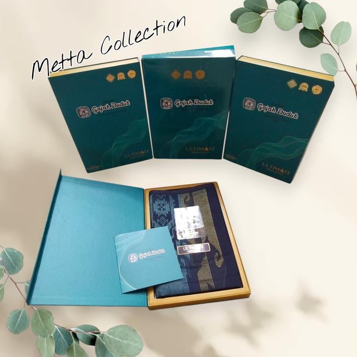 Terbaru Sarung Gajah Duduk Ultimate Premium Silky Best Seller