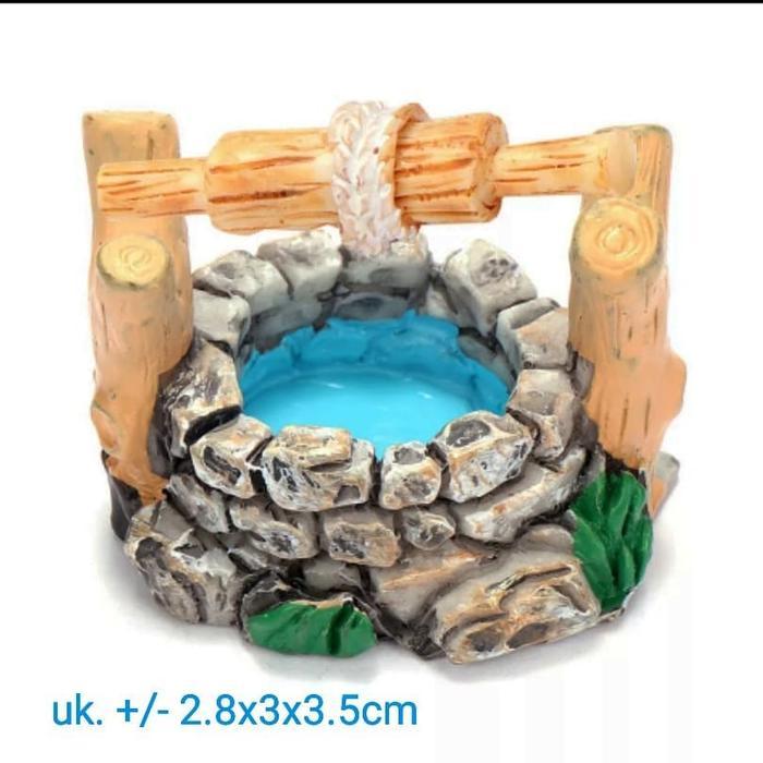 Maket Miniatur Sumur