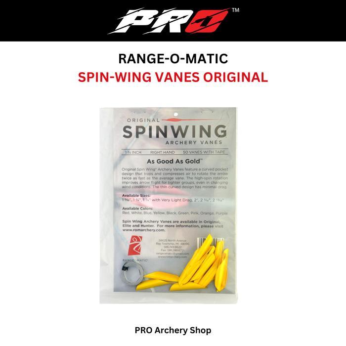 SPIN WING VANES SPIN - VANES ARROW - VANE ANAK PANAH BUSUR STANDAR BOW / RECURVE - BULU ANAK PANAH -