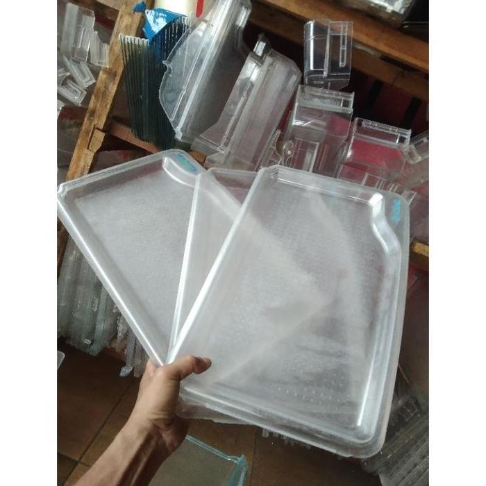 Rak Tatakan Tengah Kulkas Toshiba Glacio Bekas 1 Sama 2 Pintu Original Garansi Ori