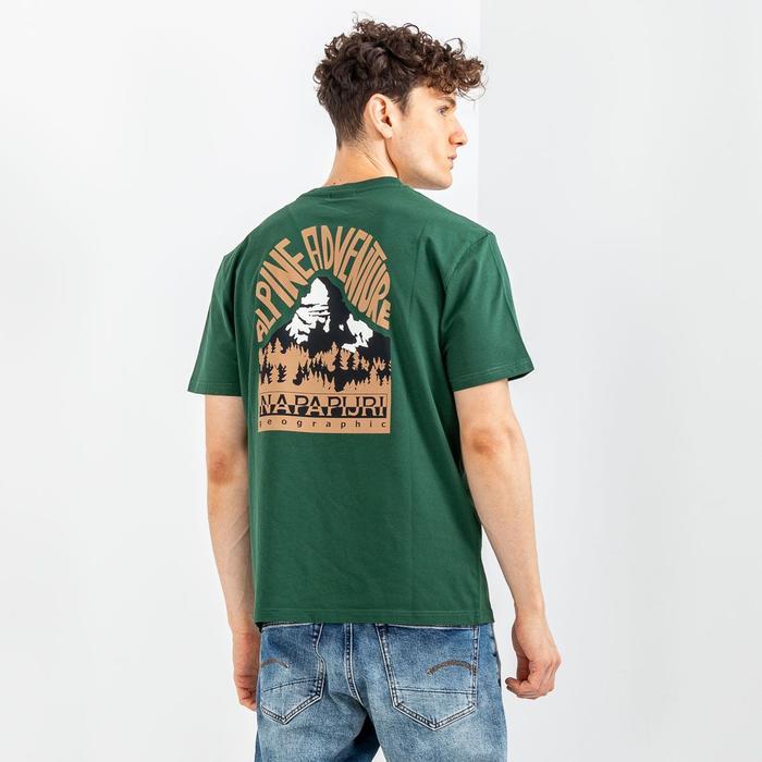 Napapijri S-Niu T-Shirt Green Original