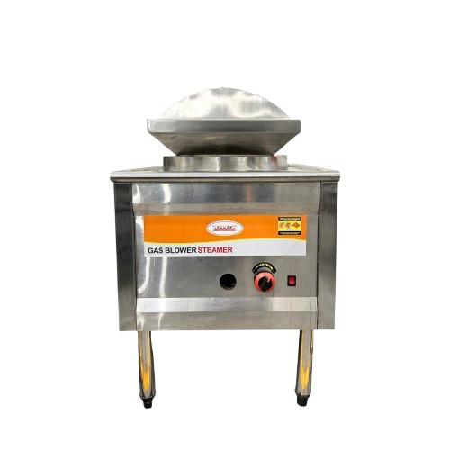 Zeppelin Chongfan Gas Blower Steamer - 1 Tungku, Packing Kayu