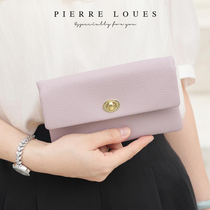 Oneda Bag - [Exclusive Launch] Dompet Panjang Wanita Kulit Pu Loues Brenda Wallet
