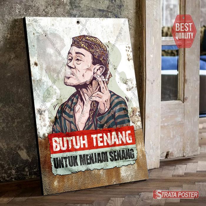 Dekorasi dinding kamar cowok Poster vintage aesthetic