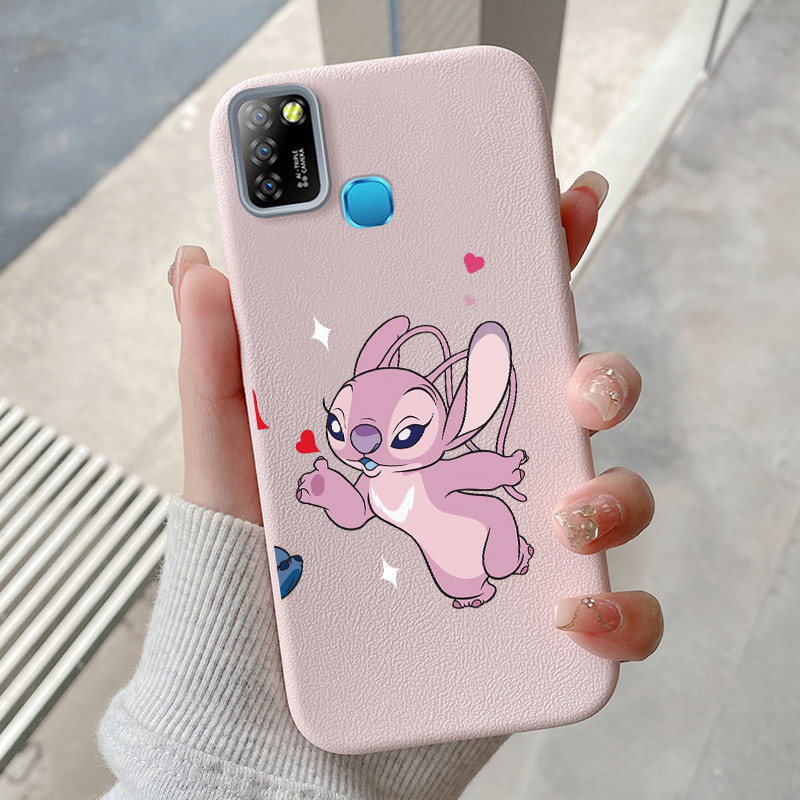 Casing Hp untuk Infinix Smart 5 Smart 6 Ram 3 Hot 10 Lite 4G Case Casing pola pasangan monster Kasin